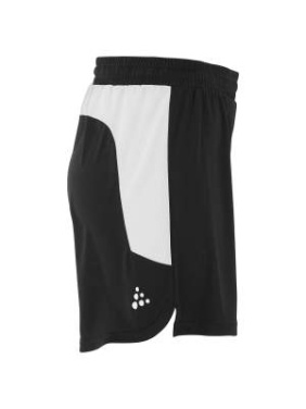 Basket 2.0 Contrast – lühikesed püksid (naistele), Must/Kontrastvalge - Craft (3)