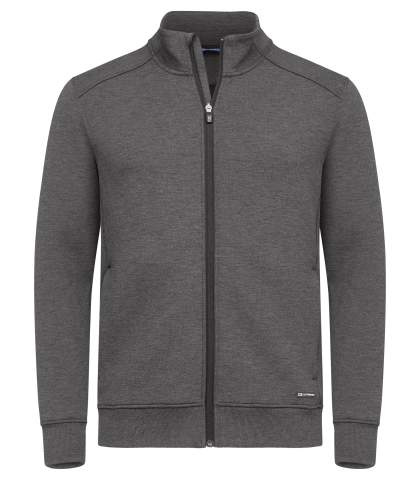 Pemberton Full Zip – kardigan (meestele), Antratsiitmelange - Cutter & Buck (1)