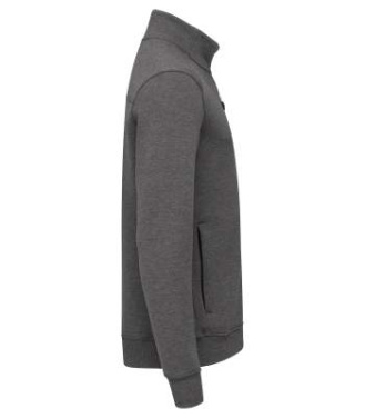 Pemberton Full Zip – kardigan (meestele), Antratsiitmelange - Cutter & Buck (4)