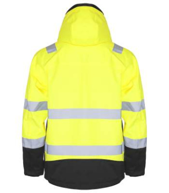 6455 EN ISO 20471 CLASS 3 – koorikjope, Kollane/must – ProJob (3)