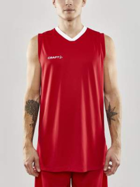 Basket 2.0 – varrukateta särk (meestele), Helepunane - Craft (2)