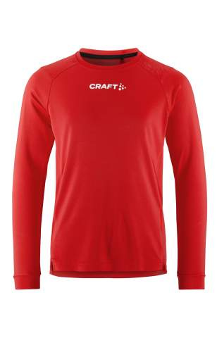 Rush 2.0 LS – T-särk (lastele), Helepunane - Craft (1)