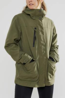 Kolm-ühes jkt W, Woods/Black - Craft (2)