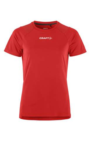 Rush 2.0 SS – T-särk (naistele), Helepunane - Craft (1)