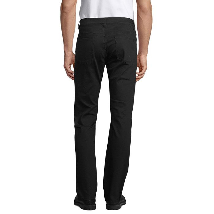 GASPARD MEESTE LEG JEANS, Sügavmust, XXS, tootepilt (1)