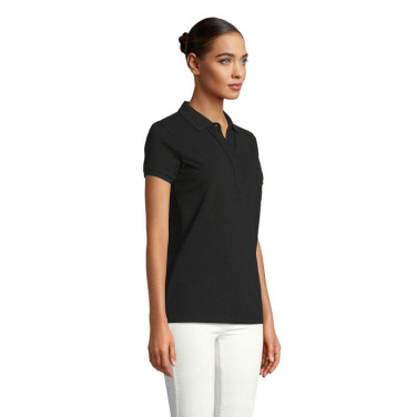 OWEN NAISTE POLO SÄRK 215, Sügavmust, S, tootepilt (2)