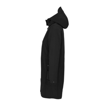 ACHILLE NAISTE SOFTSHELL, Sügavmust, S, tootepilt (2)