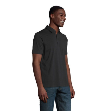 RELAX OSCAR MEESTE POLO SÄRK, Sügavmust, 4XL, tootepilt (2)