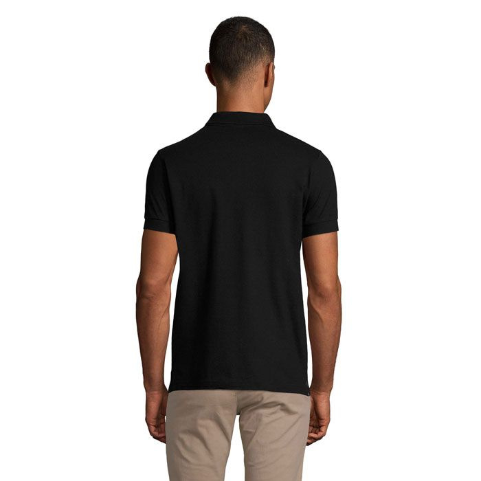 PORTLANDI MEESTE POLO 200, Must, S, tootepilt (1)