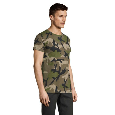 CAMO MEESTE T-SÄRK 150, Kamuflaaž, S, tootepilt (2)