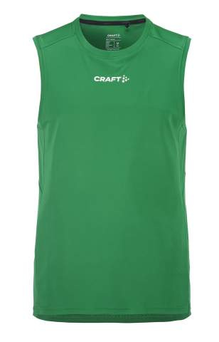 Rush 2.0 – varrukateta särk (meestele), Meeskond Green - Craft (1)