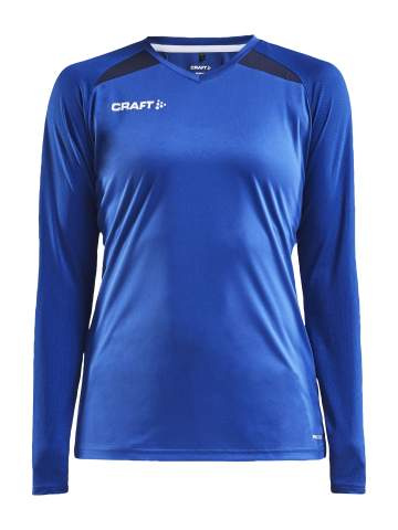PRO Control Impact Ls – T-särk (naistele), Club Cobolt/Merevägi - Craft (1)