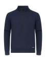Pemberton Half Zip – pusa (meestele), Must