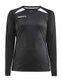 PRO Control Impact Ls – T-särk (naistele), Must/valge