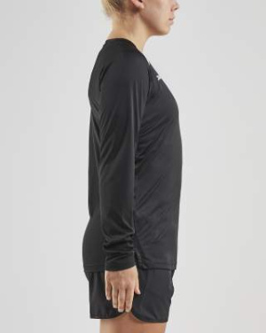 PRO Control Impact Ls – T-särk (naistele), Must/valge - Craft (4)