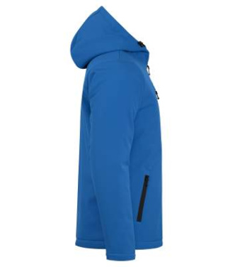 Padded Softshell – kapuutsiga pusa, Royalblue – Clique (4)