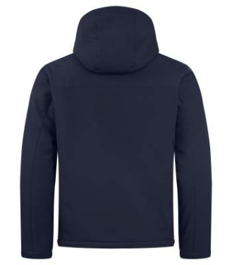 Padded Softshell – kapuutsiga pusa, Tume merevägi – Clique (2)