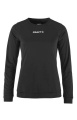 Rush 2.0 LS – T-särk (naistele), Must