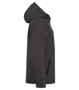 Padded Softshell – kapuutsiga pusa, Tumehall – Clique (4)