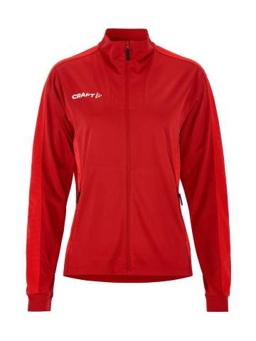 Evolve 2.0 Contrast – täispika lukuga jope (naistele), Express/Bright red - Craft (1)