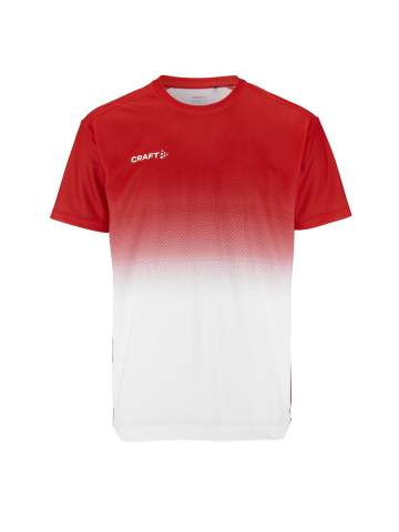 Evolve 2.0 Structured Graphic – spordisärk (meestele), Helepunane/valge - Craft (1)