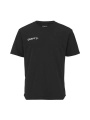 Evolve 2.0 Structured – spordisärk (lastele), Must