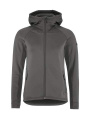 ADV Explore Power Hood Jkt – fliis (naistele), Graniit