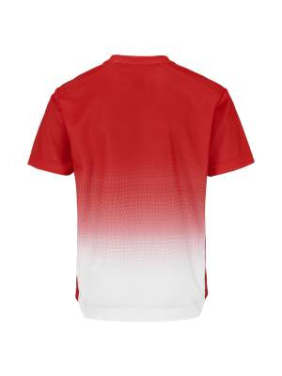 Evolve 2.0 Structured Graphic – spordisärk (lastele), Helepunane/valge - Craft (2)