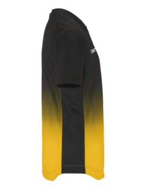 Evolve 2.0 Structured Graphic – spordisärk (lastele), Must/Rootsi kollane - Craft (2)