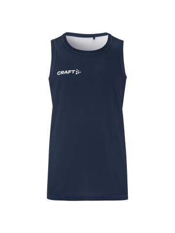 Basket 2.0 Reversible – varrukateta särk (lastele), Navy/Contrast white - Craft (1)