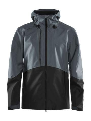 Ploki kest jkt M, Asfalt/must - Craft