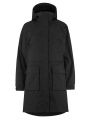 Urban Parka – koorikjope (naistele), Must