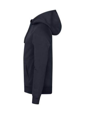 Miami PRO Hoody – täispika lukuga pusa, Tume merevägi – Clique (2)