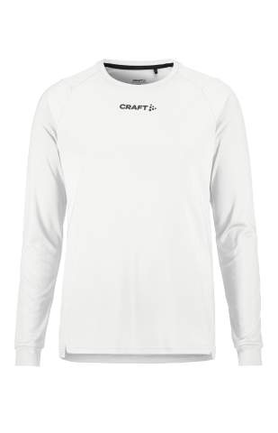 Rush 2.0 LS – T-särk (meestele), Valge - Craft (1)
