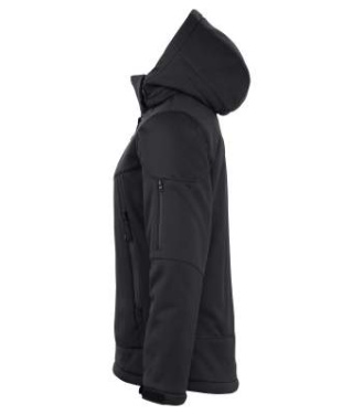 Grayland – softshell-jope (naistele), Must - Clique (3)