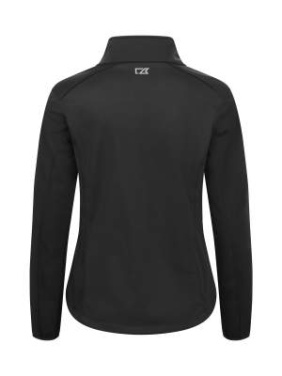 Oak Harbor – softshell-jope (naistele), Must - Cutter & Buck (2)