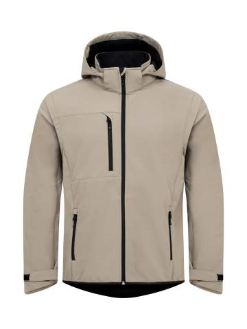 Klassikaline Softshell 2 in 1, Liiv – Clique (1)