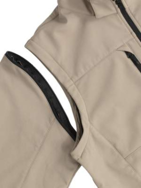 Klassikaline Softshell 2 in 1, Liiv – Clique (3)