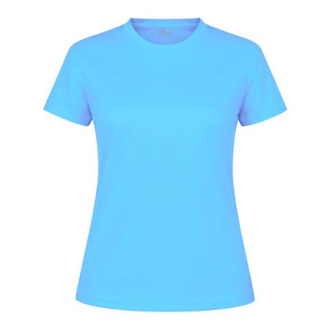 Naiste T-särk Tecnic Plus, Helesinine – Makito