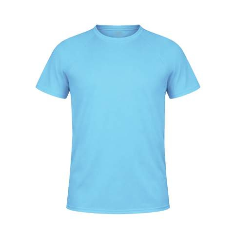 Laste T-särk Tecnic Plus, Helesinine – Makito