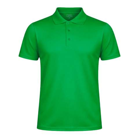 Polosärk Tecnic Plus, Roheline – Makito