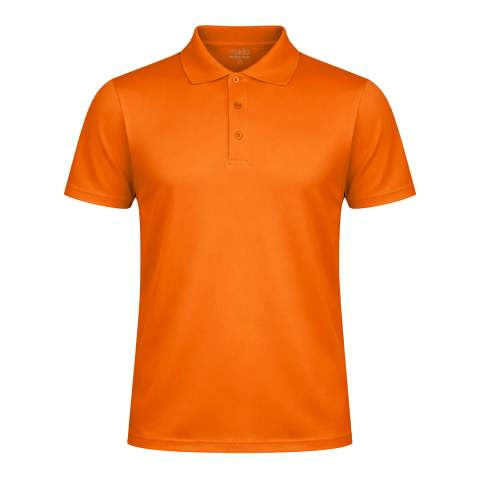 Polosärk Tecnic Plus, Oranž – Makito