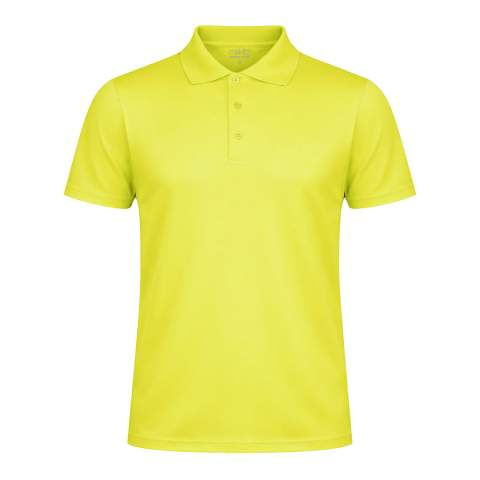 Polosärk Tecnic Plus, Kollane – Makito