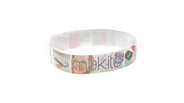 Mütsipael Sublimationband, Valge – Makito (3)