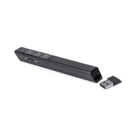 Esitlusseadme laserpointer Haslam, Must – Makito