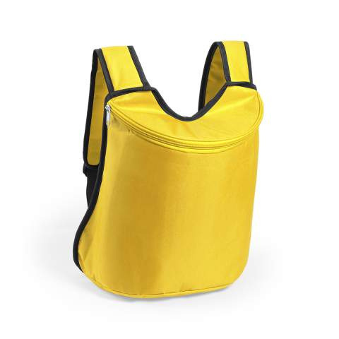 Lahe kott Seljakott Polys, Kollane – Makito