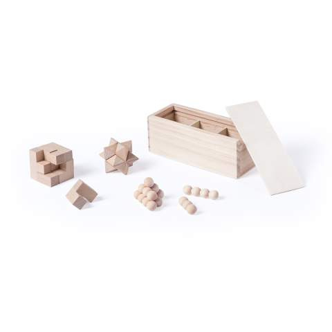 Oskusmängude komplekt Genium – Makito (1)