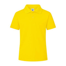 Laste värviline polosärk "keya" YPS180, Kollane