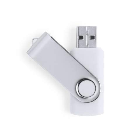 USB-mälupulk Yemil 32GB, Valge – Makito