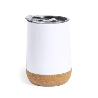 Sublimatsiooniga isoleeritud tass Barker, Valge – Makito (3)